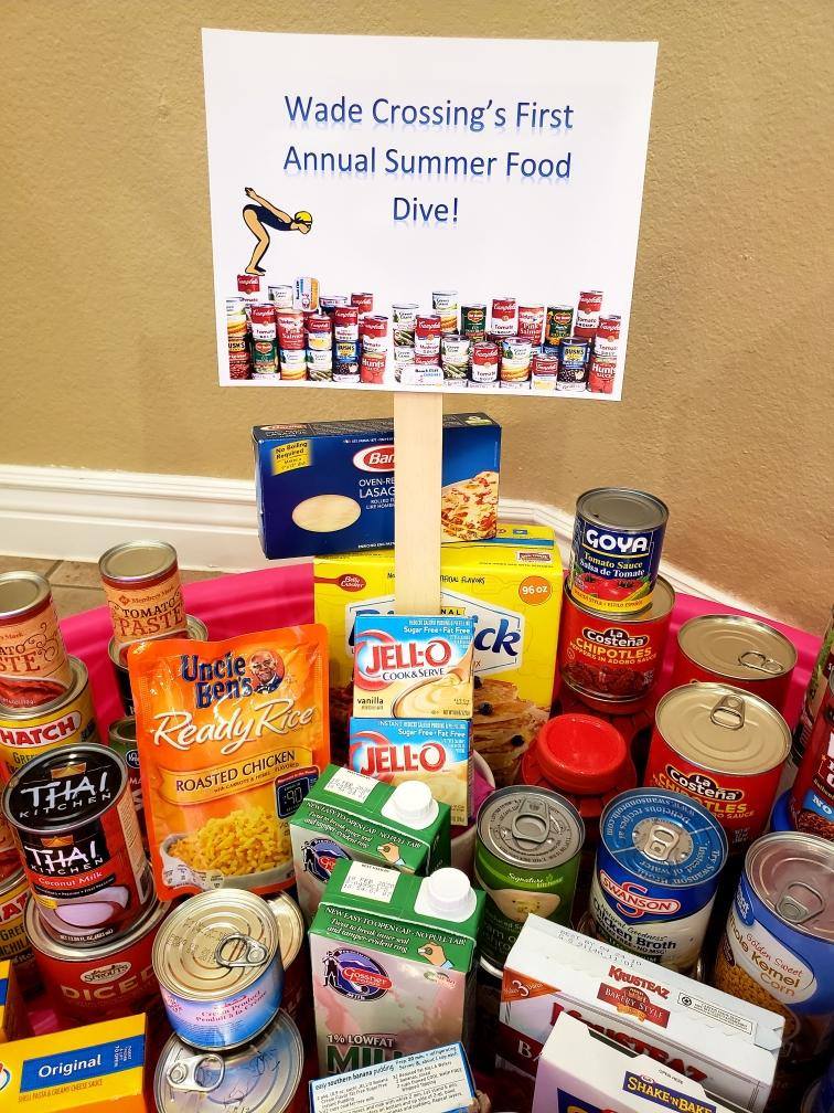 Food Drive for Frisco Family Services