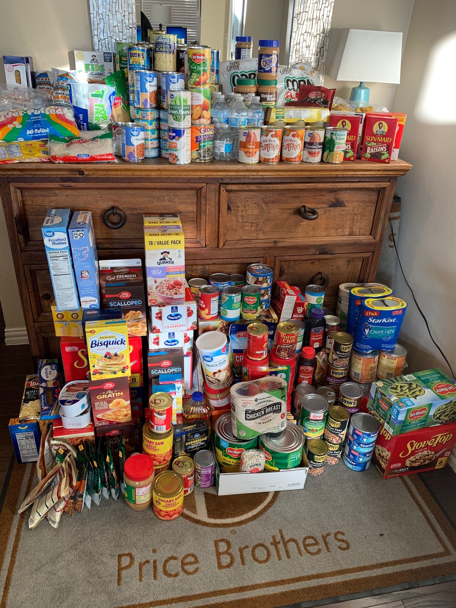 Food Drive for Mission Arlington