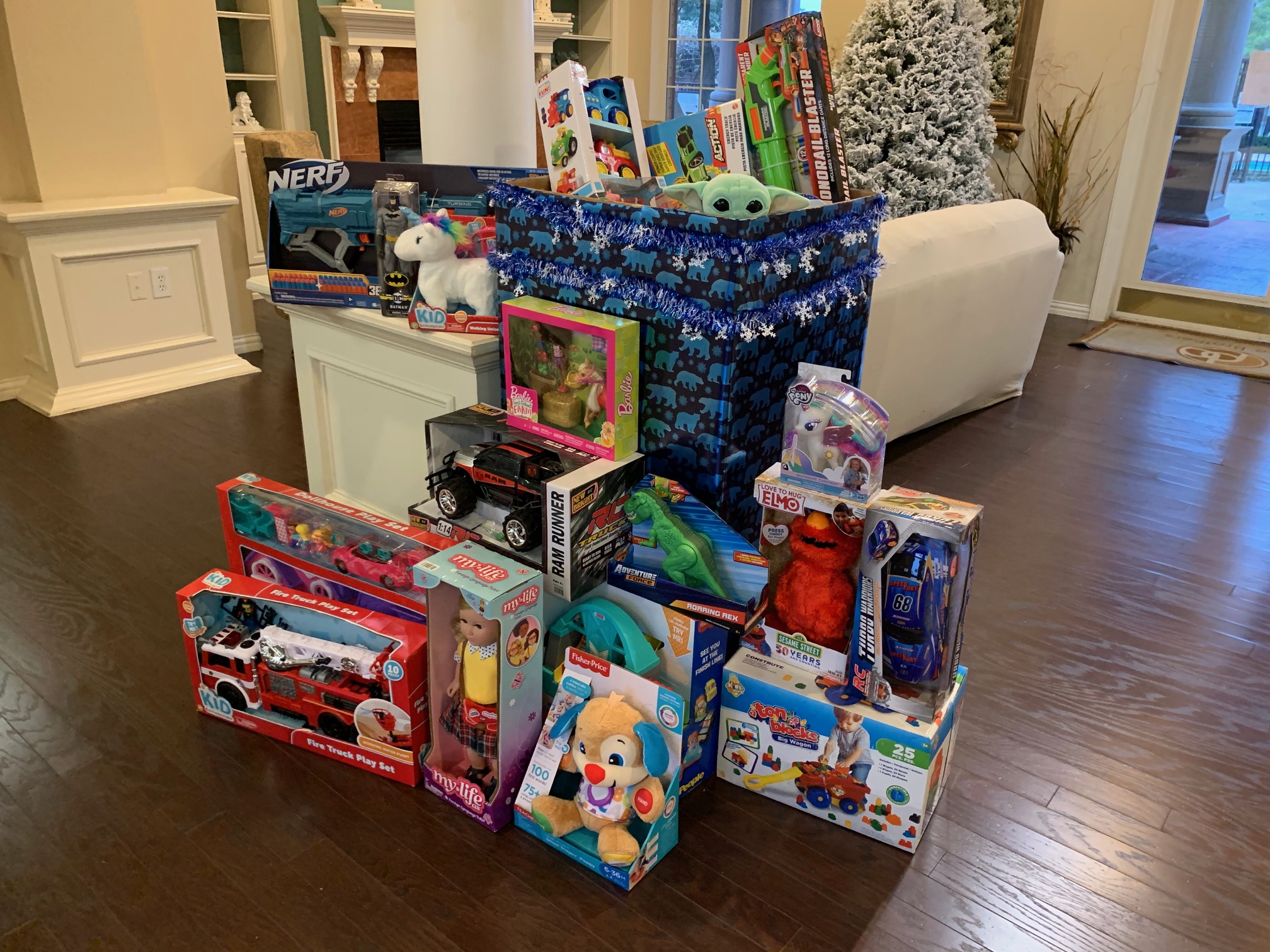 Toy Drive for Toys for Tots
