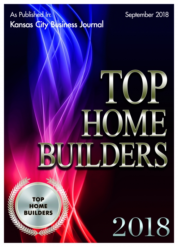 Top Home Builders 2018 Award 