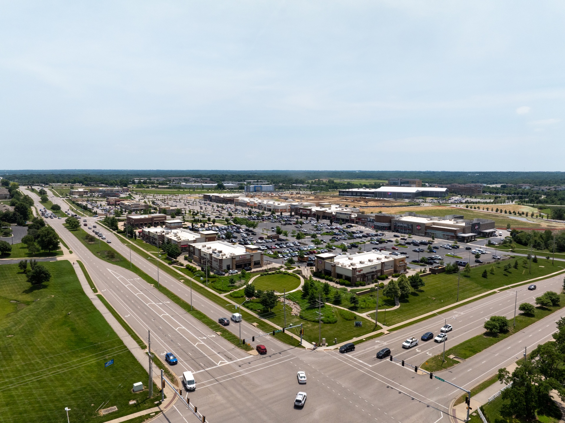rendering of the Bluhawk project