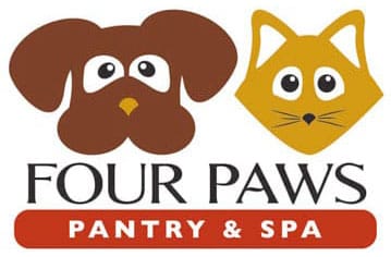 Four Paws Pantry & Spa logo