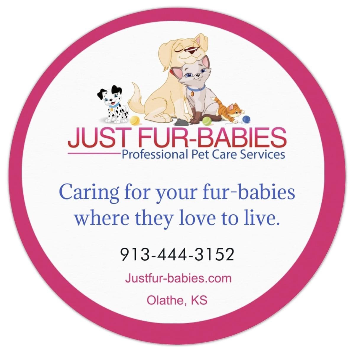 Just Fur-Babies Pet Sitting and Dog Walking