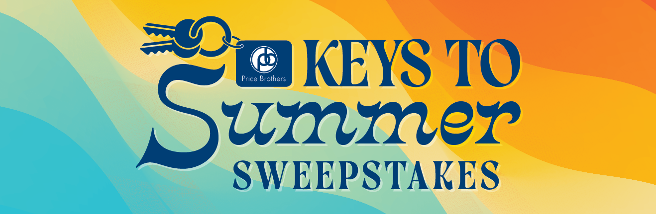 Keys to Summer Sweepstakes Banner